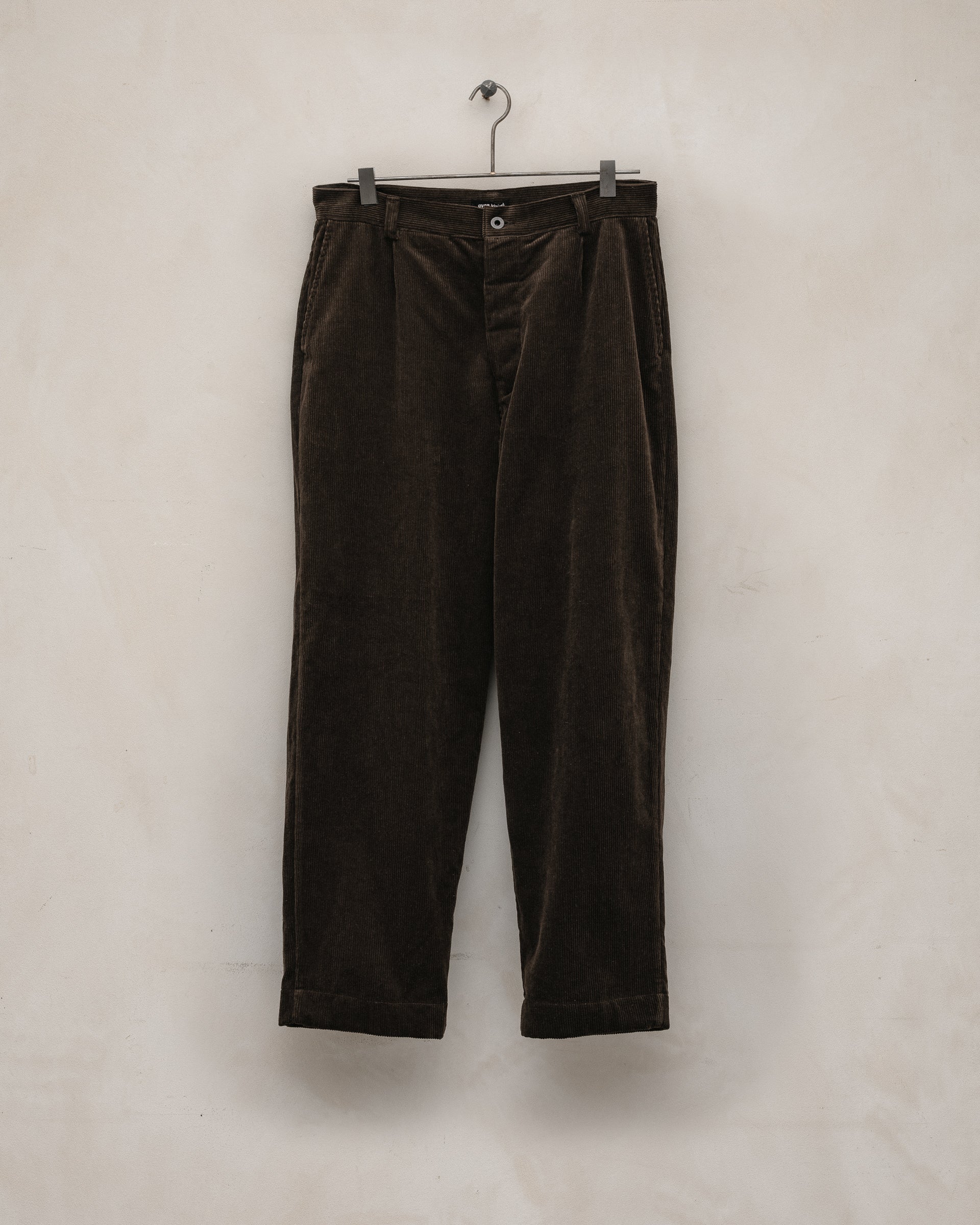 パンツ SHISHIKUI CORDUROY S / D.BROWN パンツ THE SHISHIKUI CORDUROY S/D.BROWN M パンツ THE SHISHIKUI
