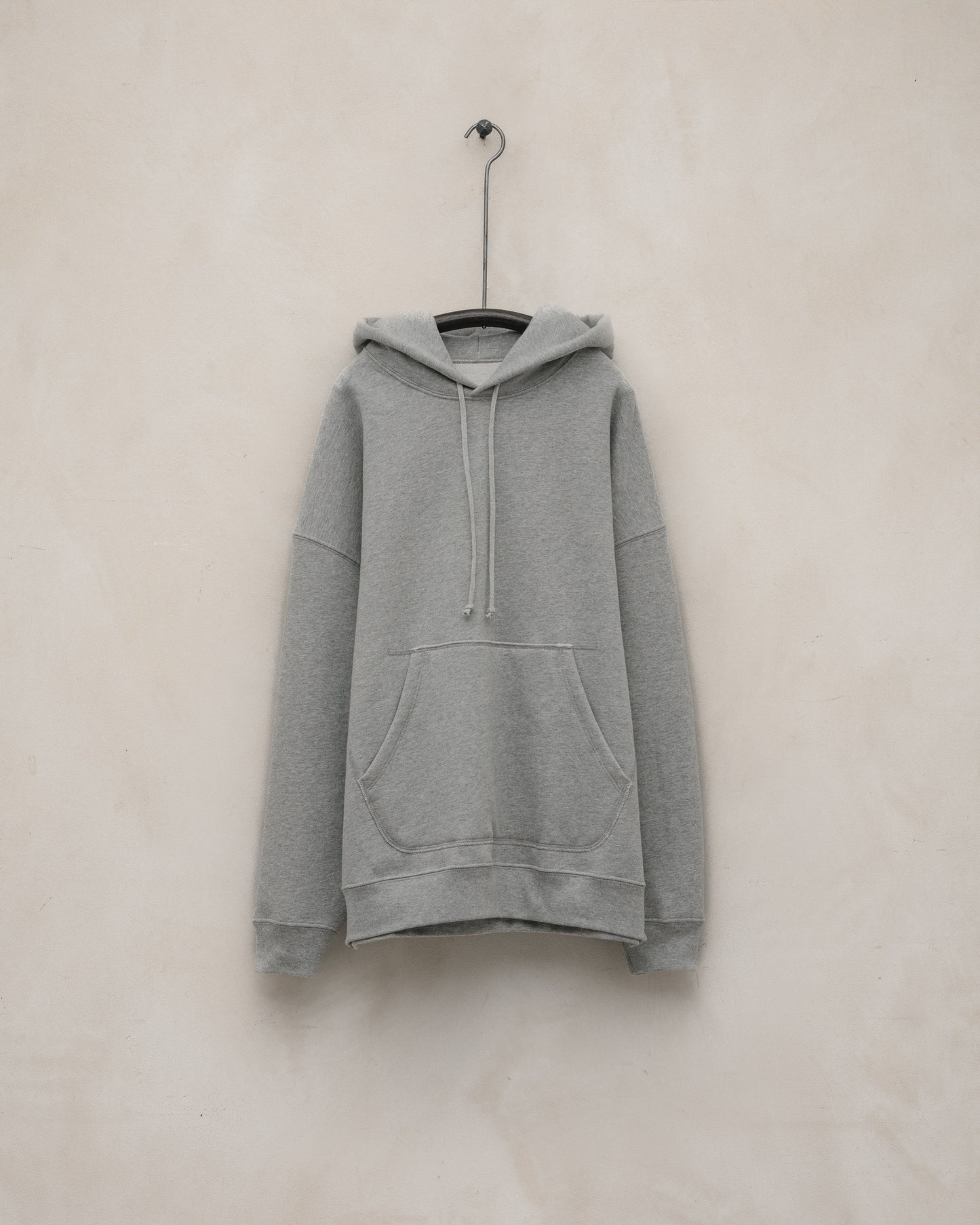 Hooded Sweatshirt - Heather Grey