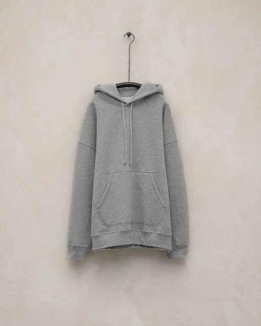 Hooded Sweatshirt - Heather Grey