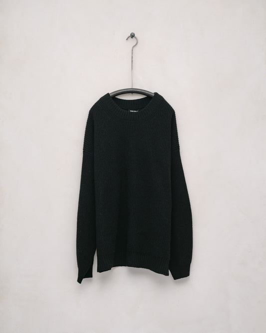 Big Sweater - Yak Wool, Black