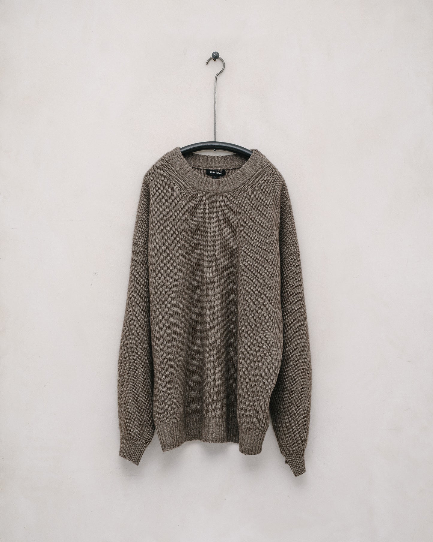 Big Sweater - Yak Wool, Natural