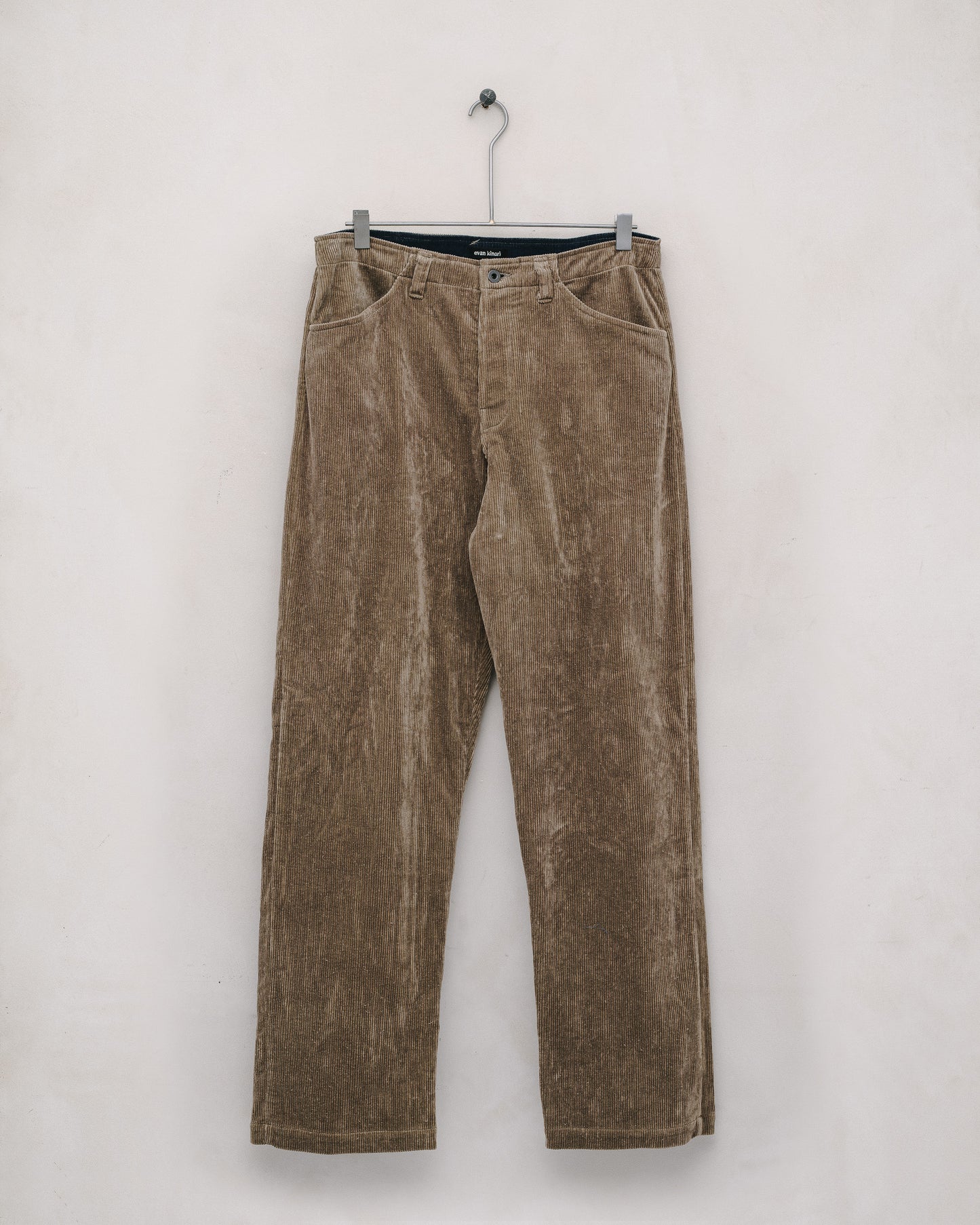 Four Pocket Pant - Natural Dye Cotton/Hemp Corduroy, Gallnut/Iron