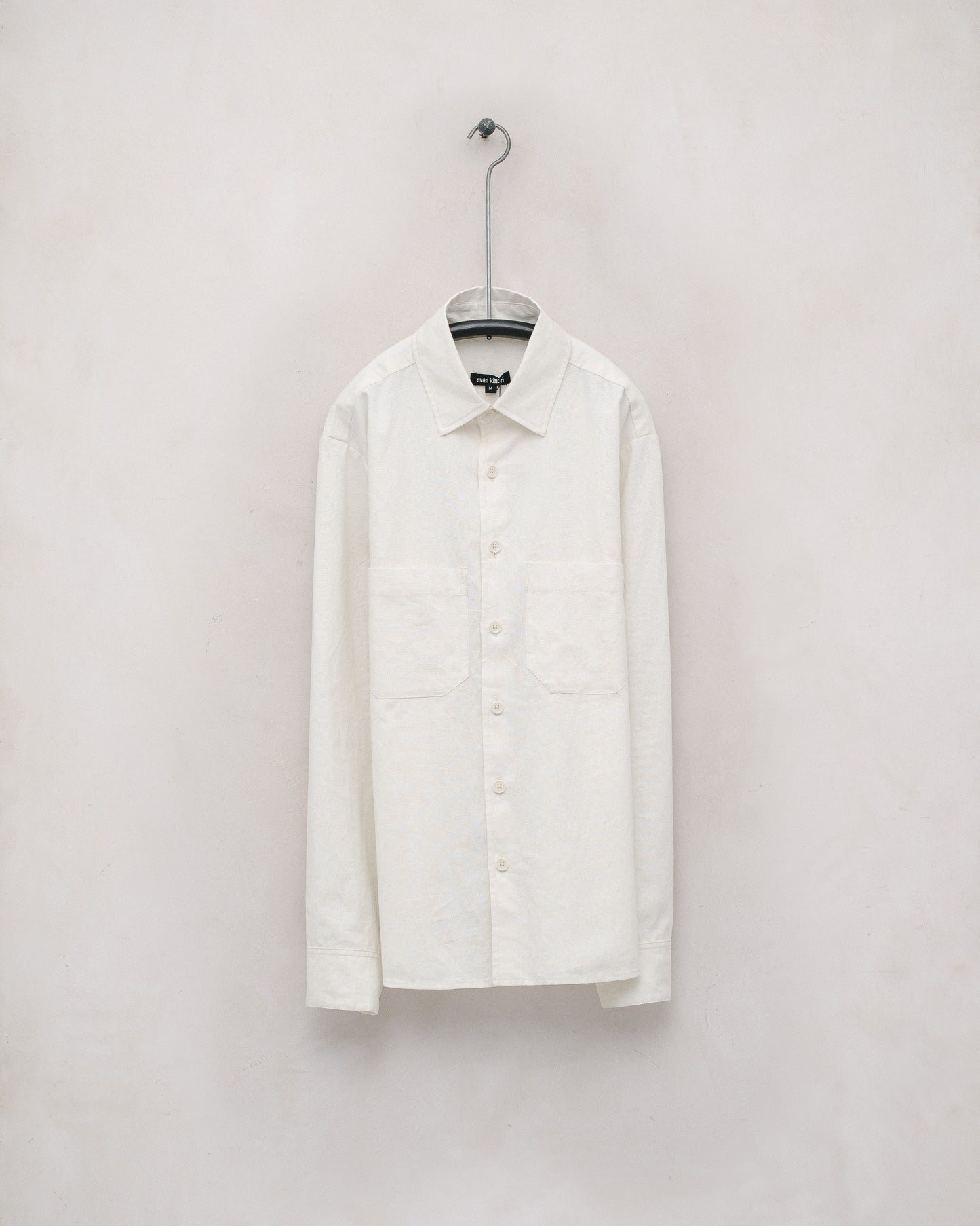 Two Pocket Shirt - Organic Cotton/Hemp Muslin