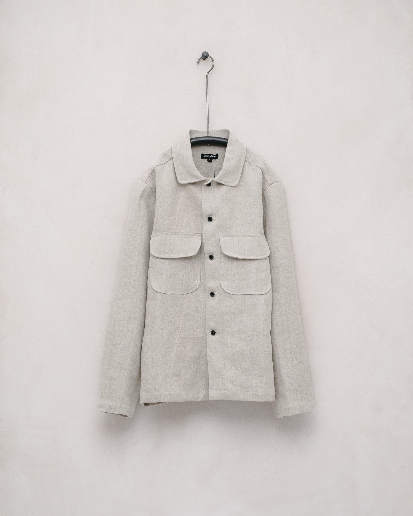 Field Shirt - Tumbled Hemp Canvas