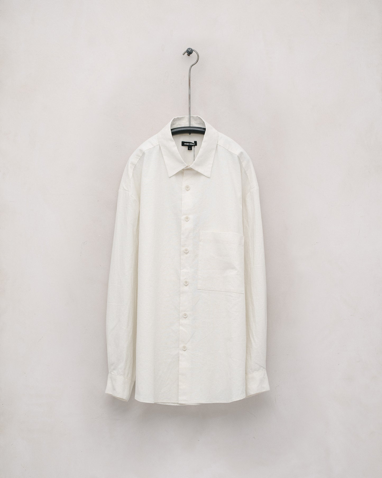 Big Shirt Two - Organic Cotton/Hemp Muslin