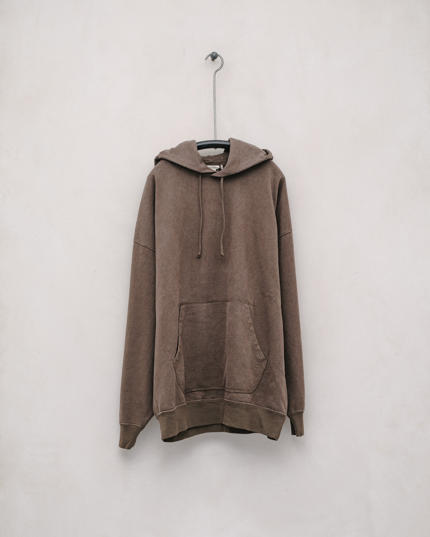 Hooded Sweatshirt - Faded Brown