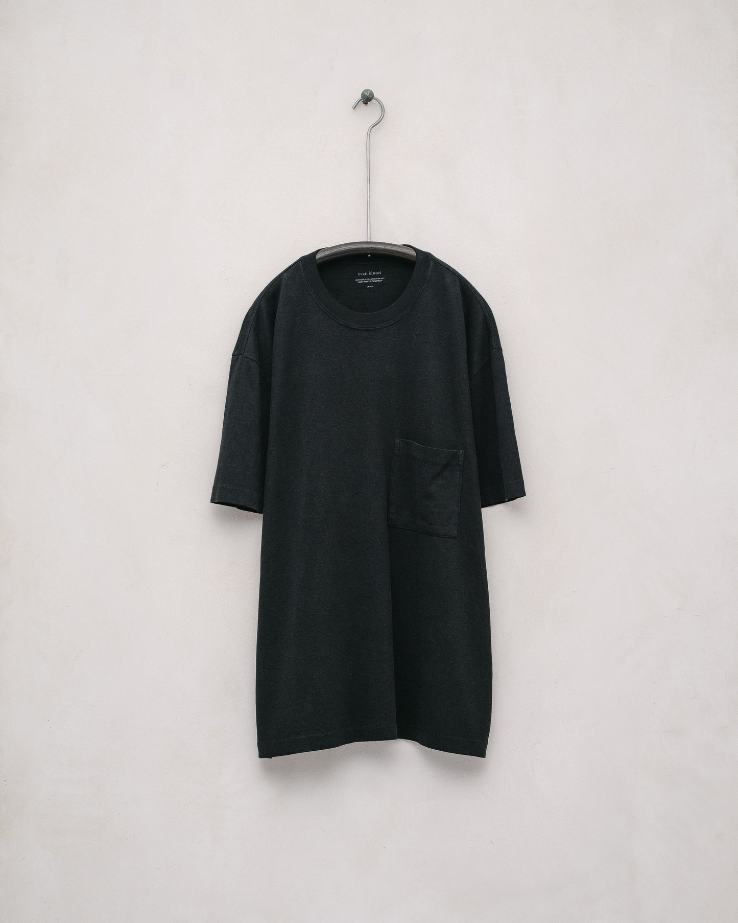 Pocket Tee - Black