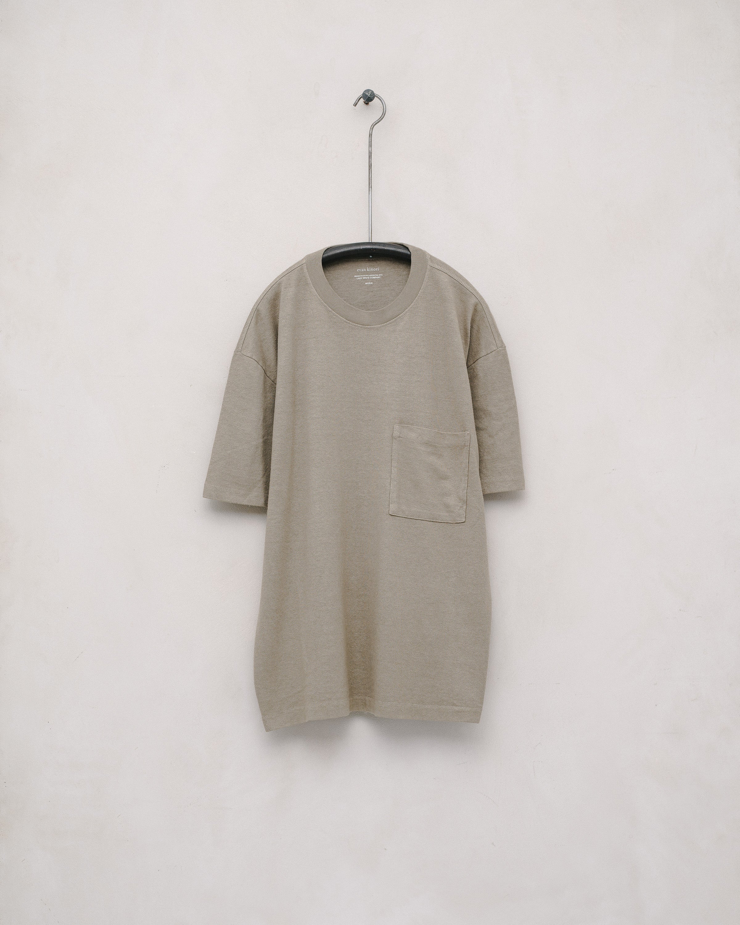 Pocket Tee - Clay