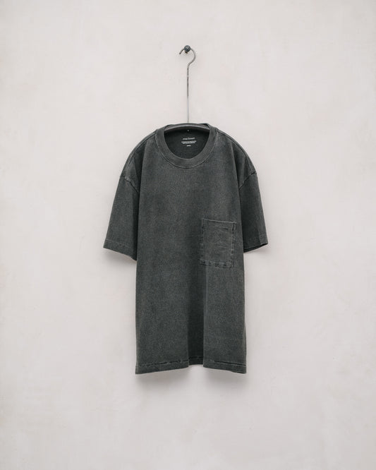 Pocket Tee - Faded Black