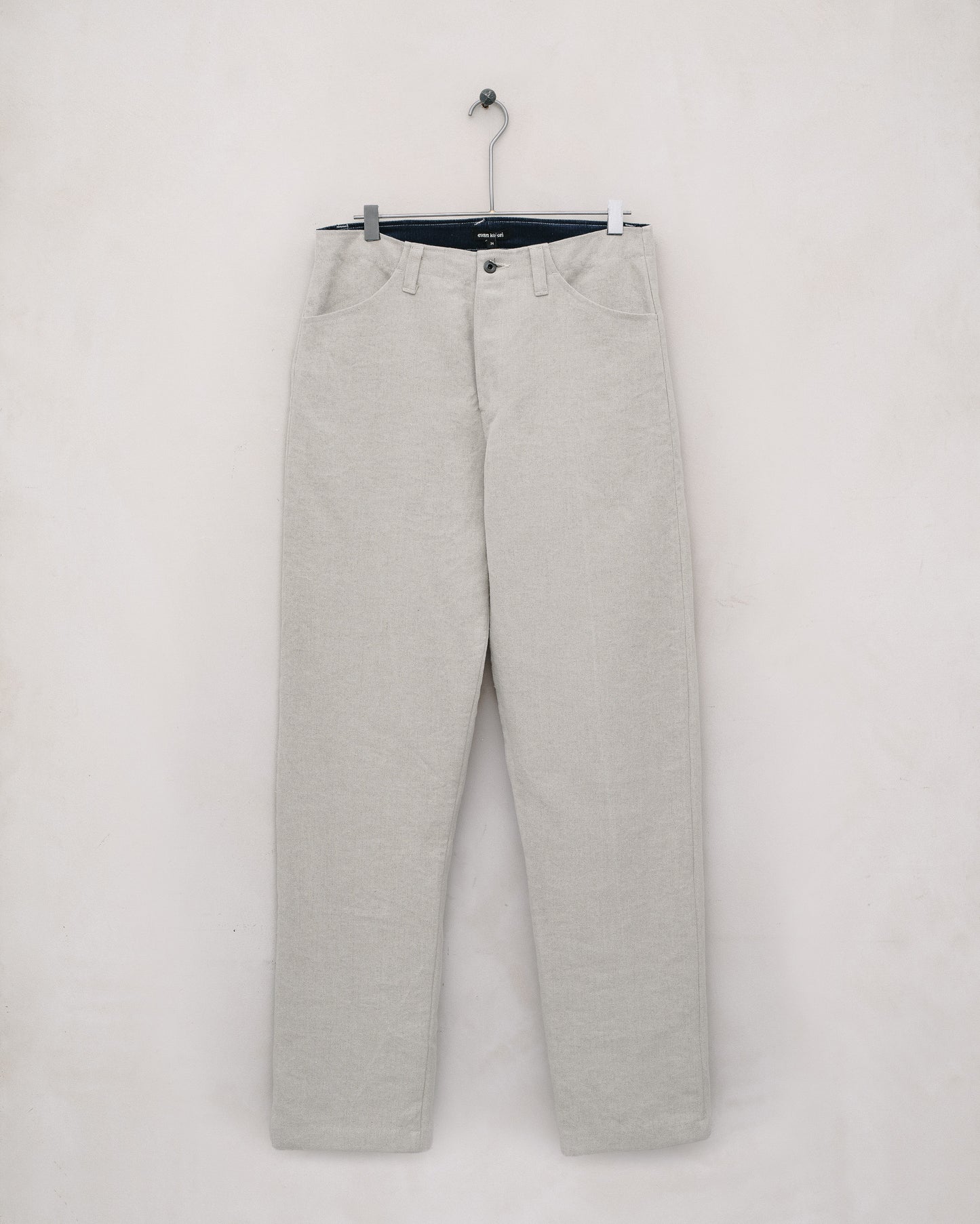 Four Pocket Pant - Tumbled Hemp Canvas