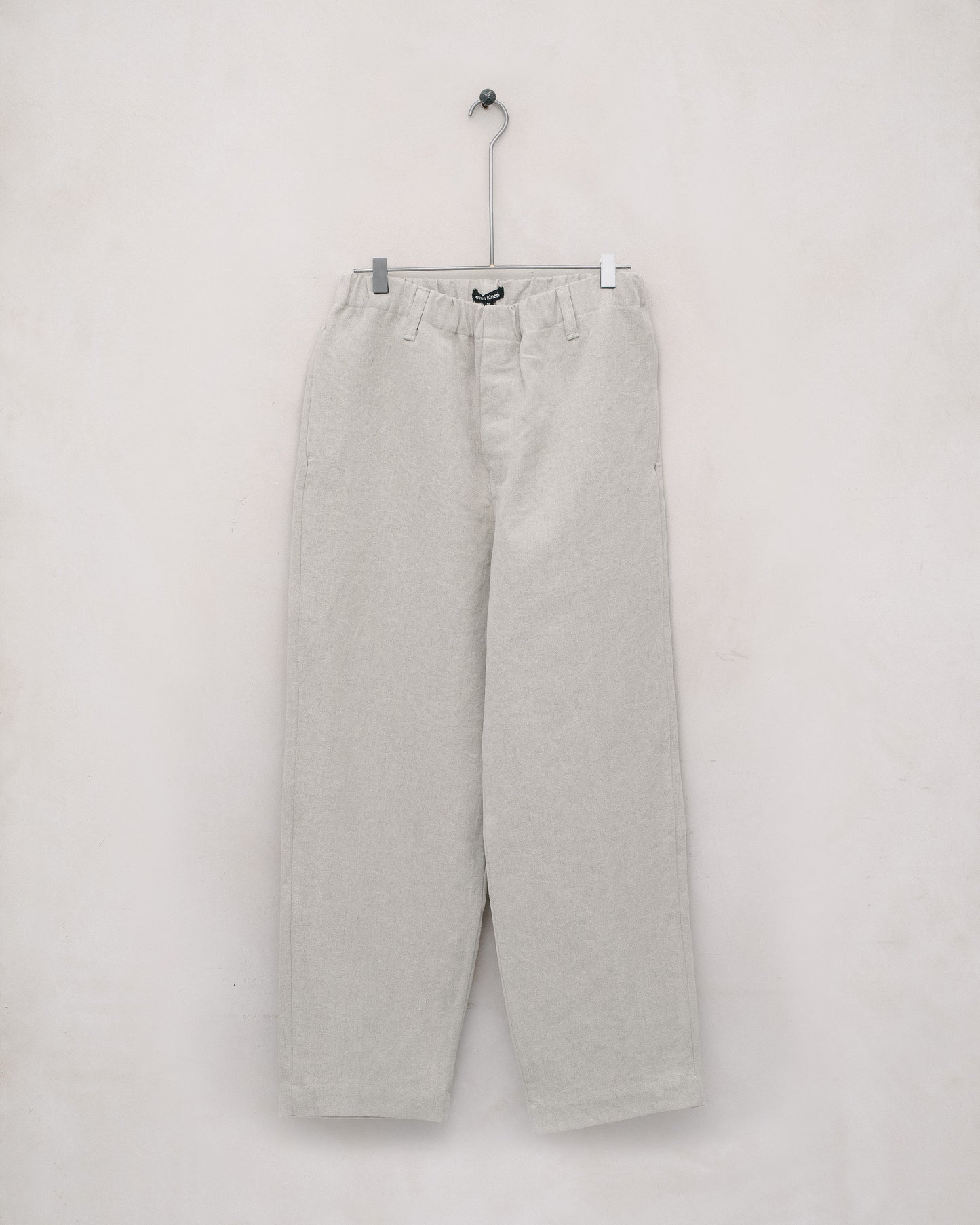 Elastic Pant - Tumbled Hemp Canvas