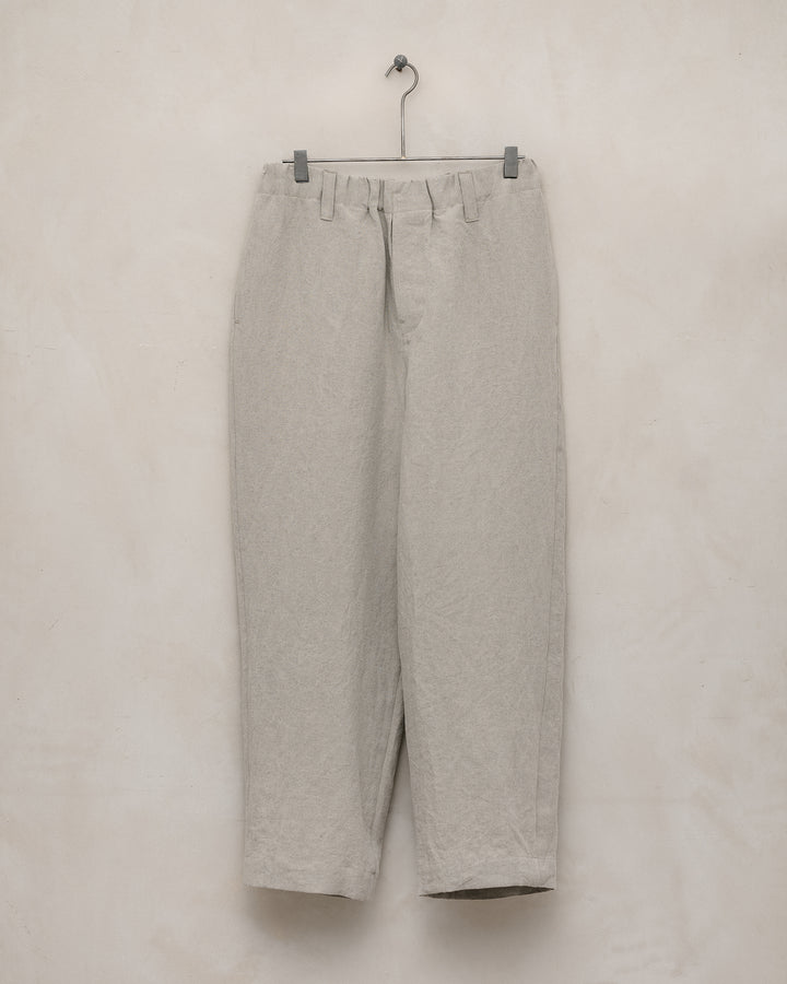 Tumbled Cotton Pants