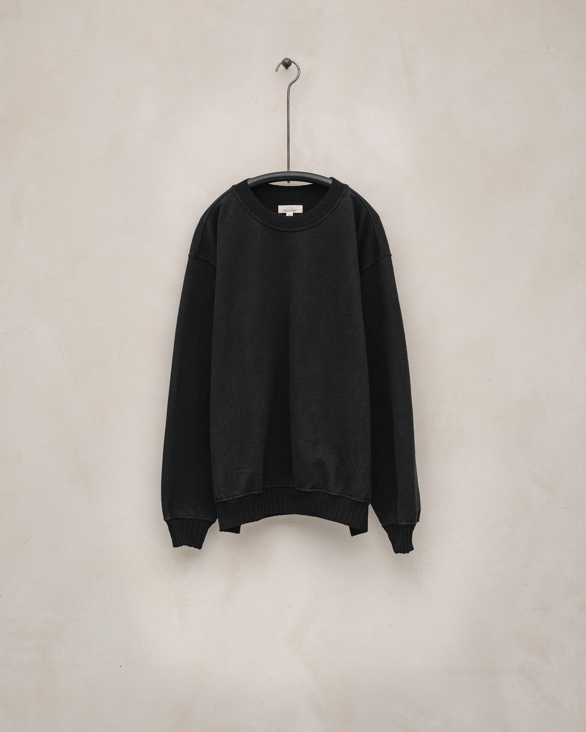 Zip Hooded Sweatshirt - Black – evan kinori