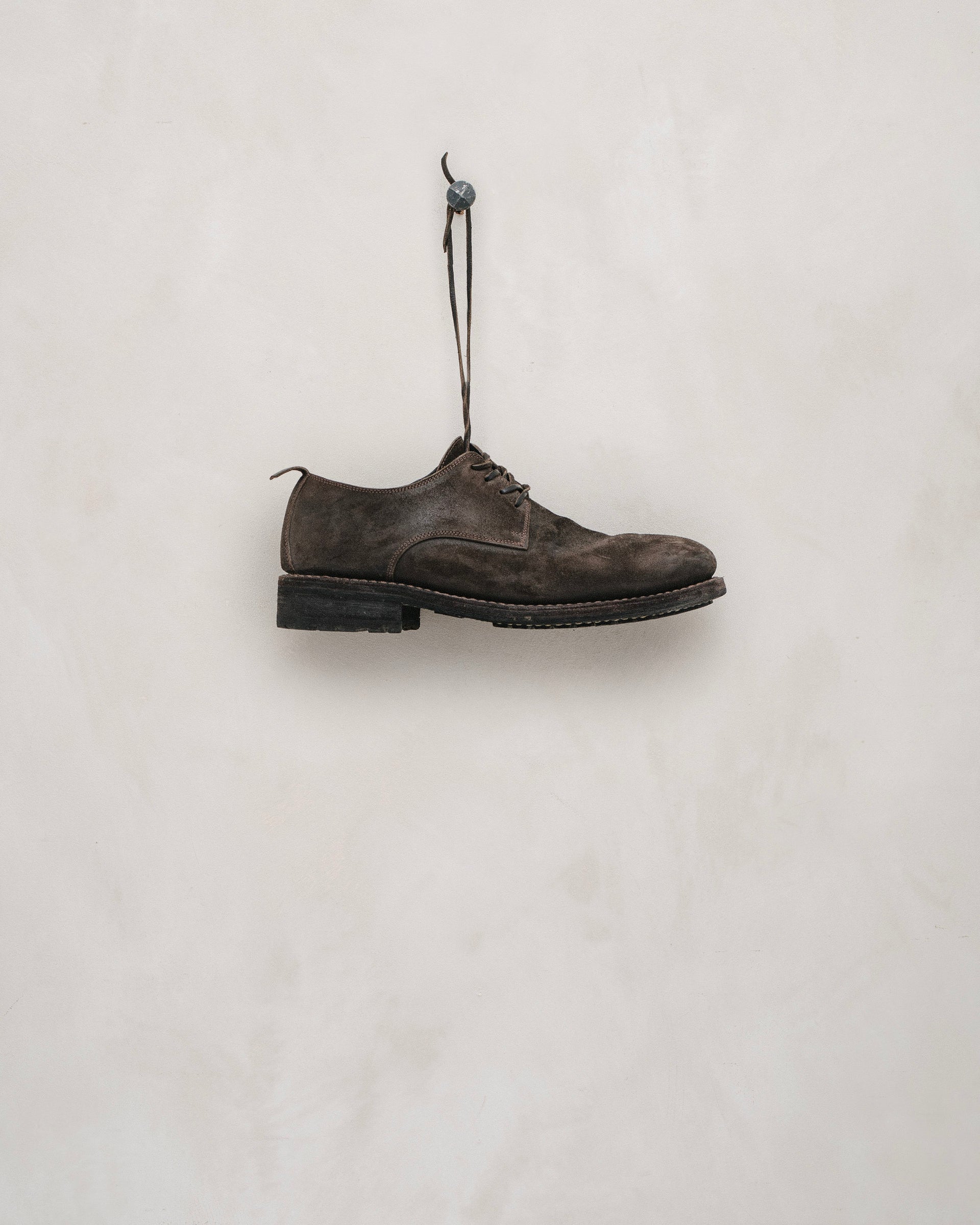 Guidi Rosellini - Morosino 1907, Anthracite Vachetta Leather 