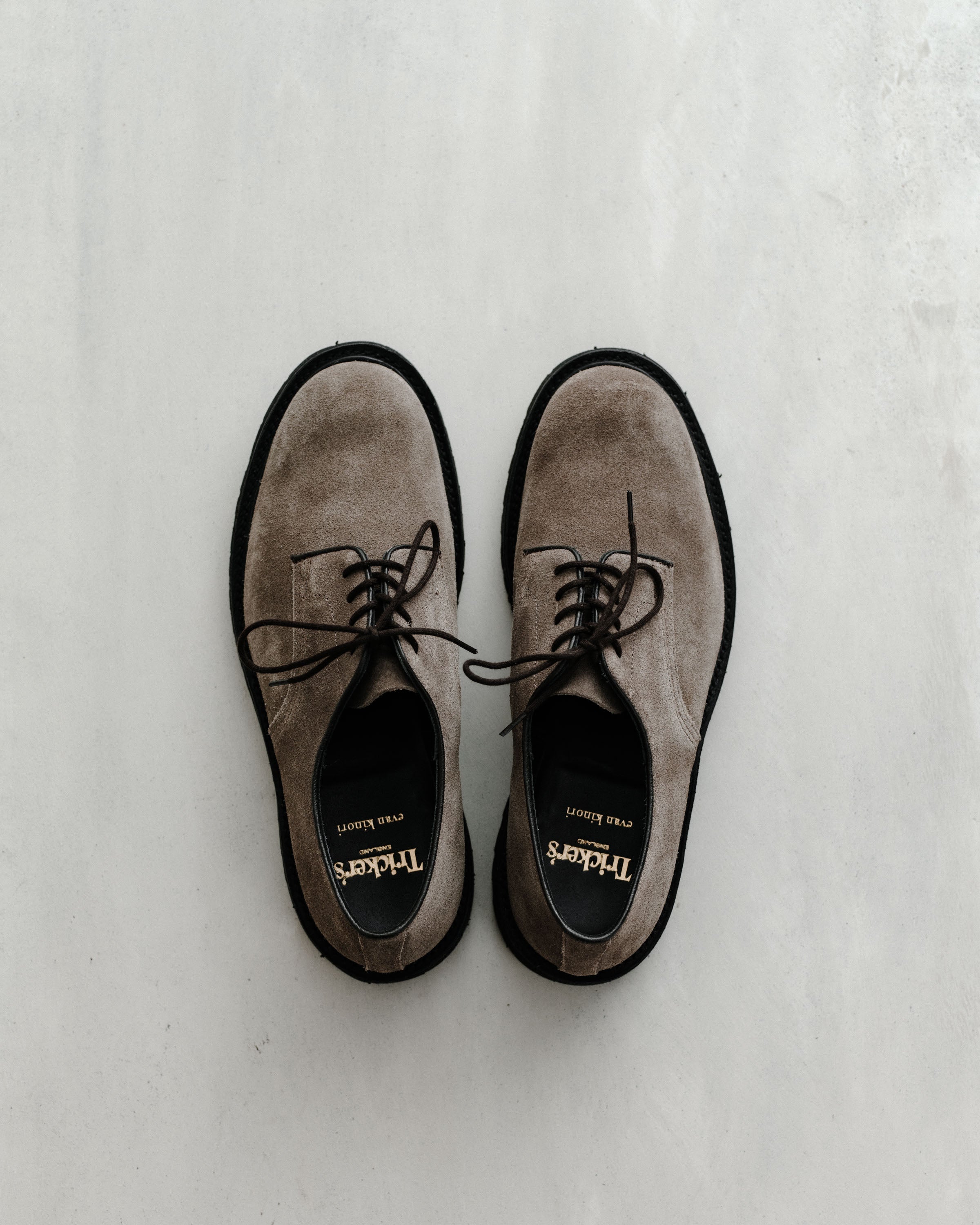 激安本物 美品 Tricker John_11 evan kinori × Tricker's Tramping ...