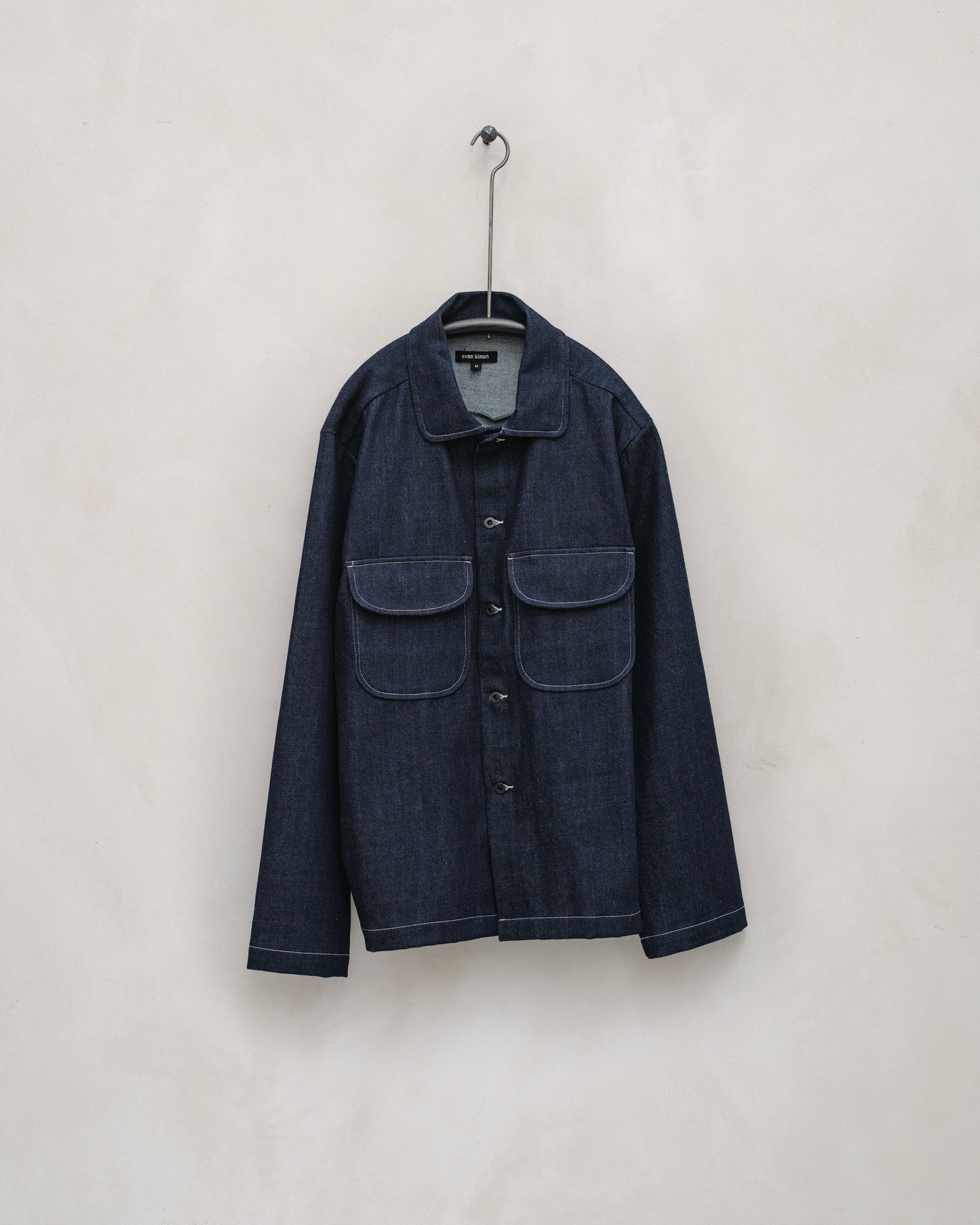 Field Shirt - Organic Cotton Denim, Indigo