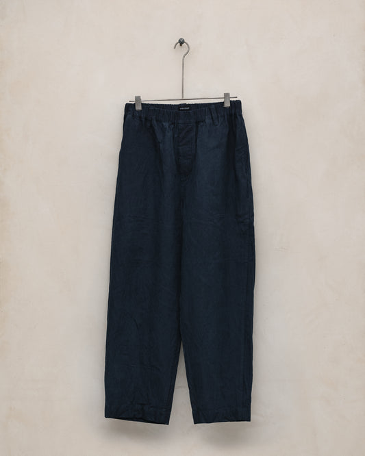 Elastic Pant - Lightweight Washi Canvas (Natural Indigo), Indigo