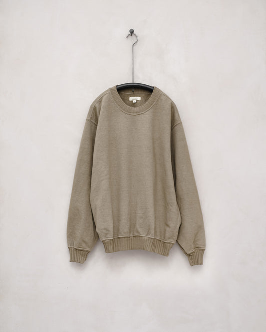 Crewneck Sweatshirt - Clay