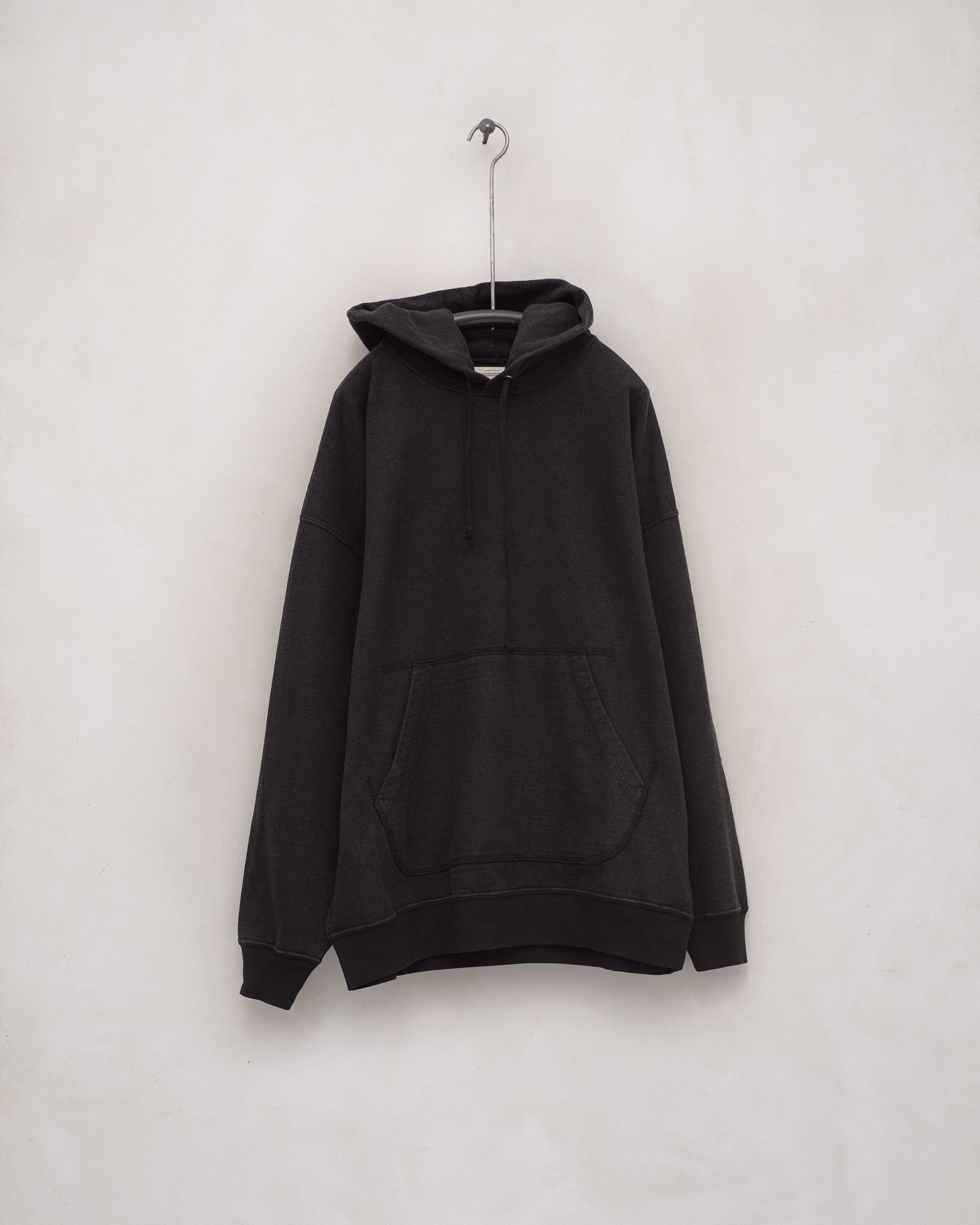 Hooded Sweatshirt - Black – evan kinori