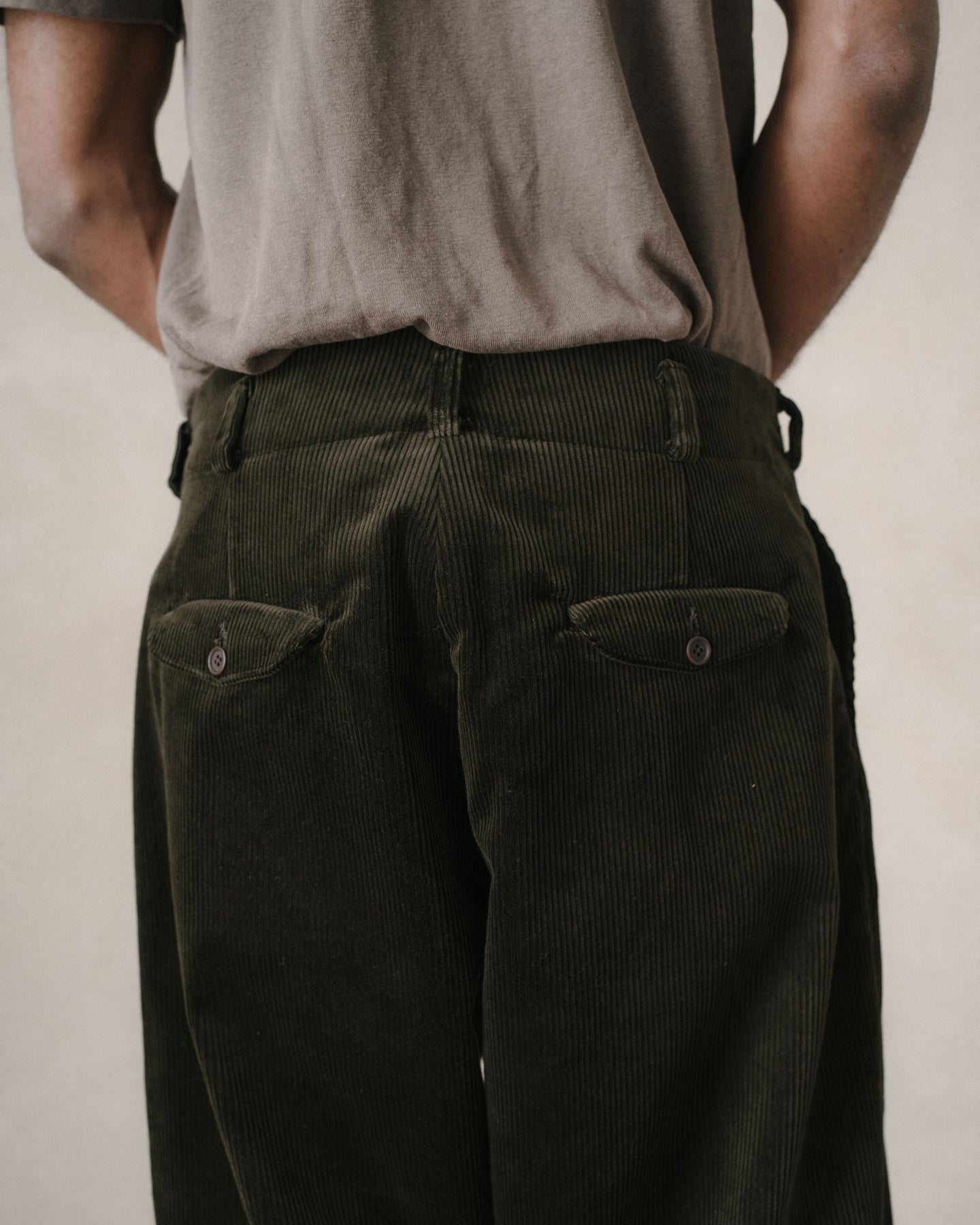 Neon Green Corduroy Pants  Xiumin - EXO - Fashion Chingu