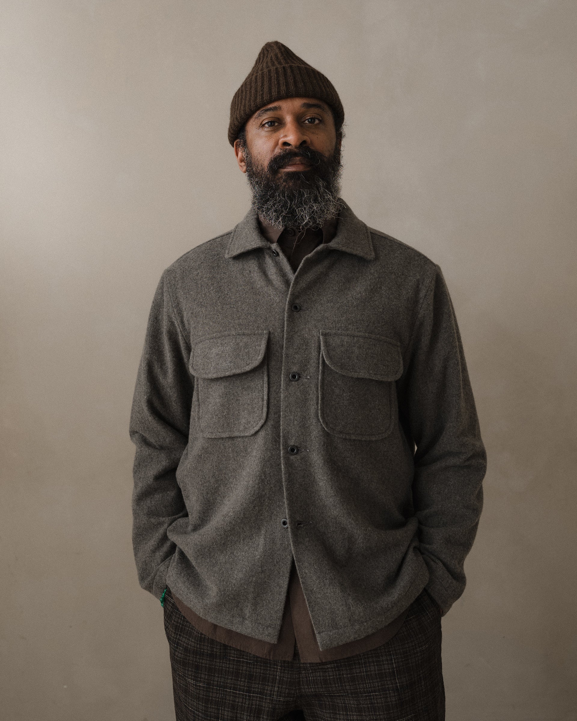 EVAN KINORI FIELD SHIRT M エバンキノリ ジャケット EVAN KINORI FIELD SHIRT M エバンキノリ ジャケット