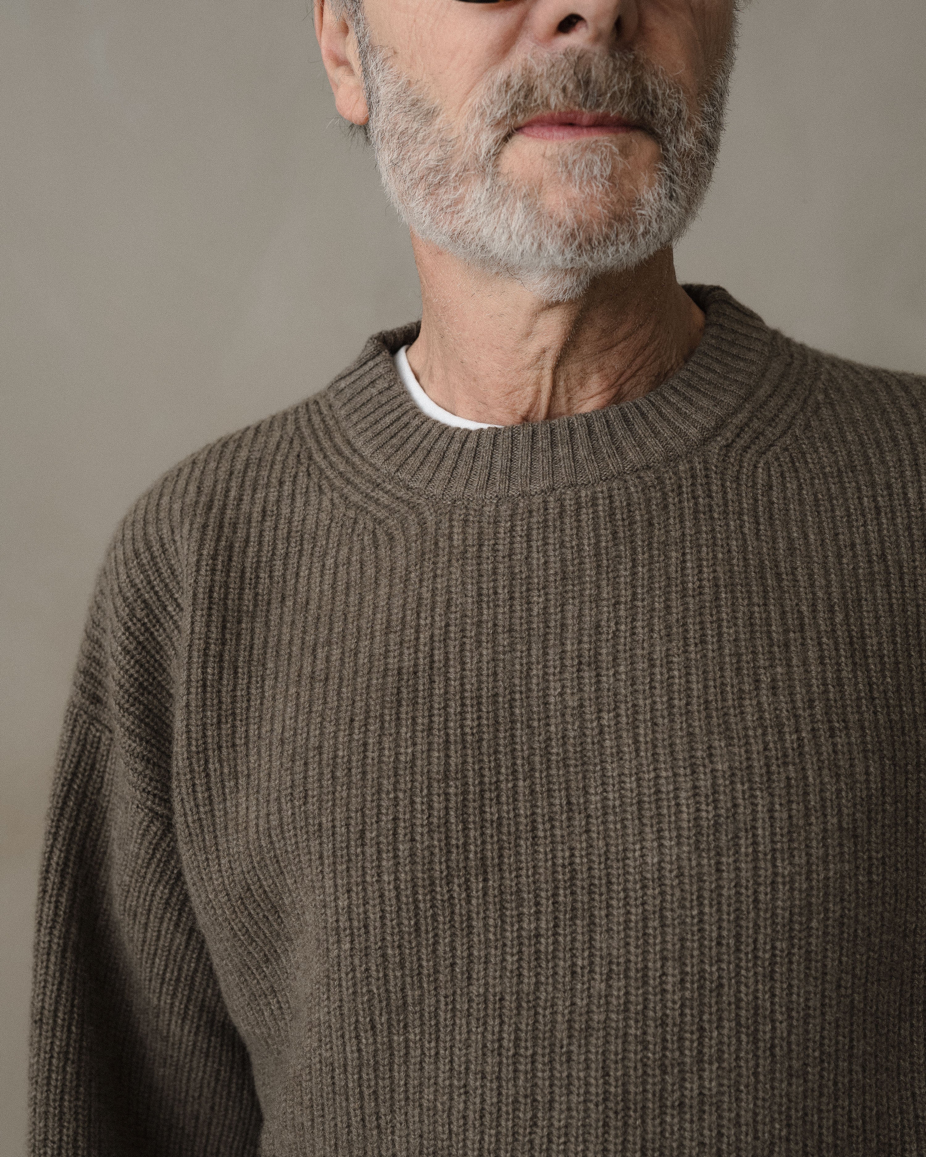 Big Sweater - Yak Wool, Natural – evan kinori