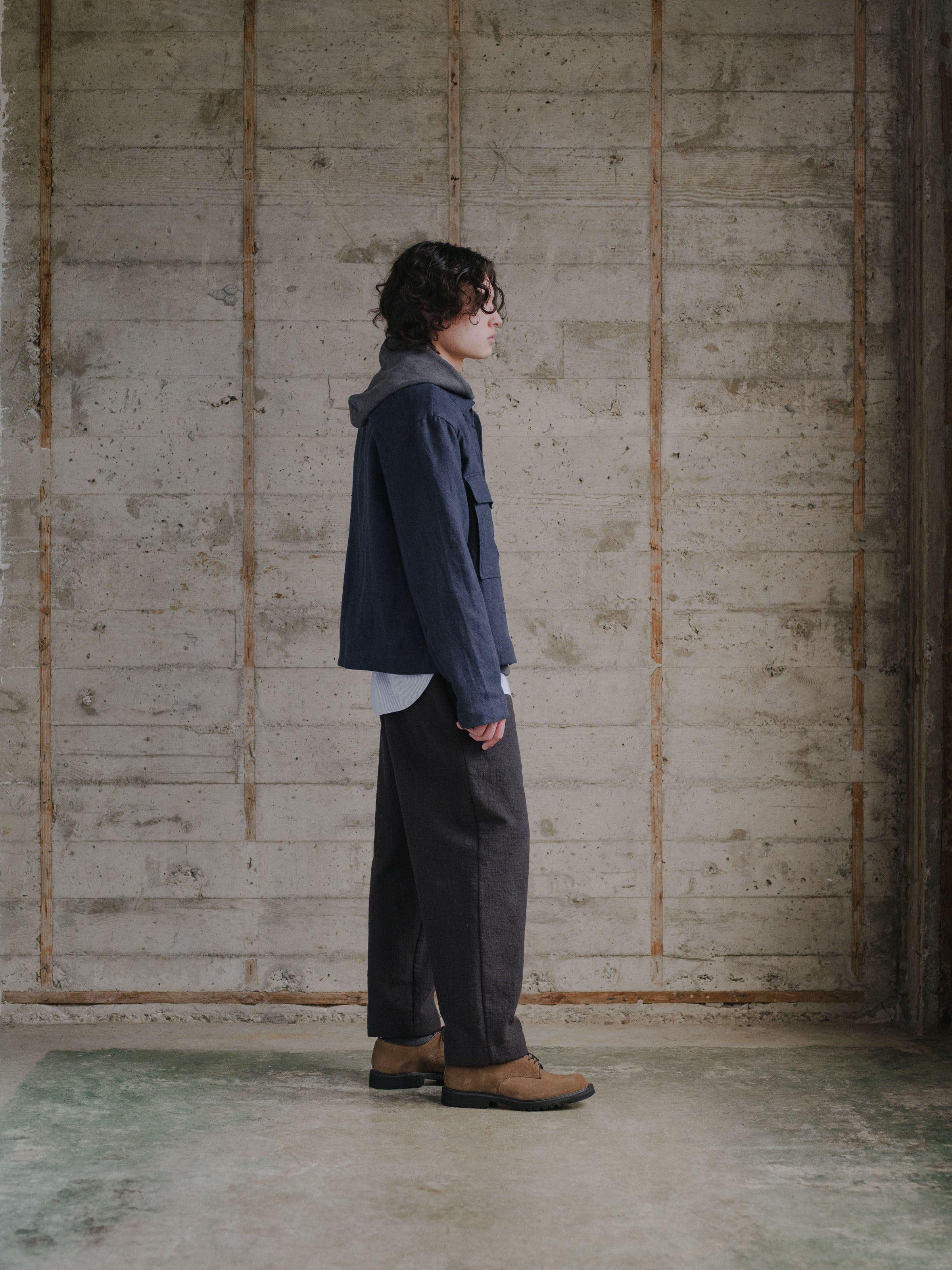 Evan Kinori Butcher Linen Jacket &Pants-