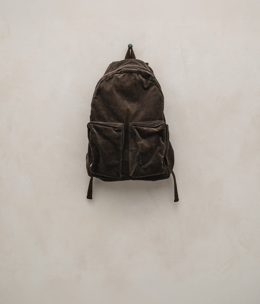 Backpack - Sumi Ink Corduroy