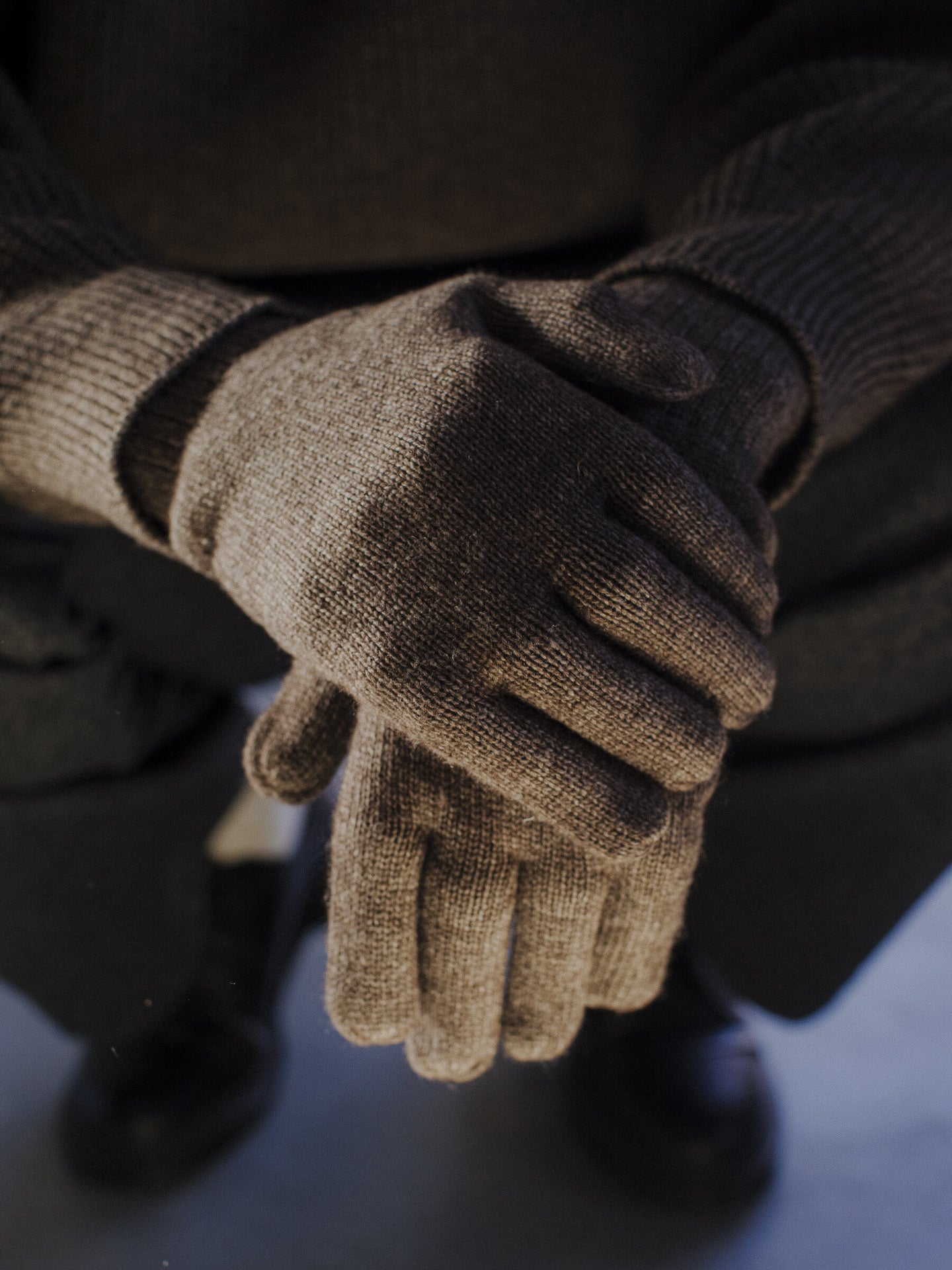 yak handschuhe Knit Gloves