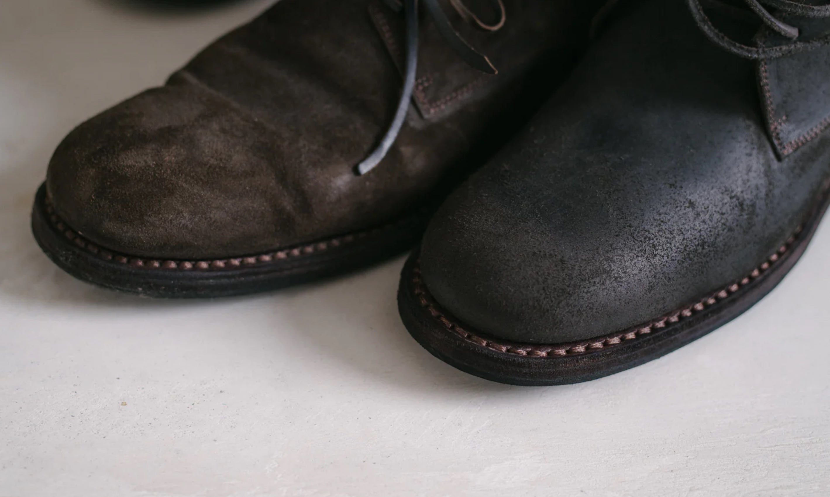 Guidi Rosellini - Morosino 1907, Anthracite Vachetta Leather – evan kinori