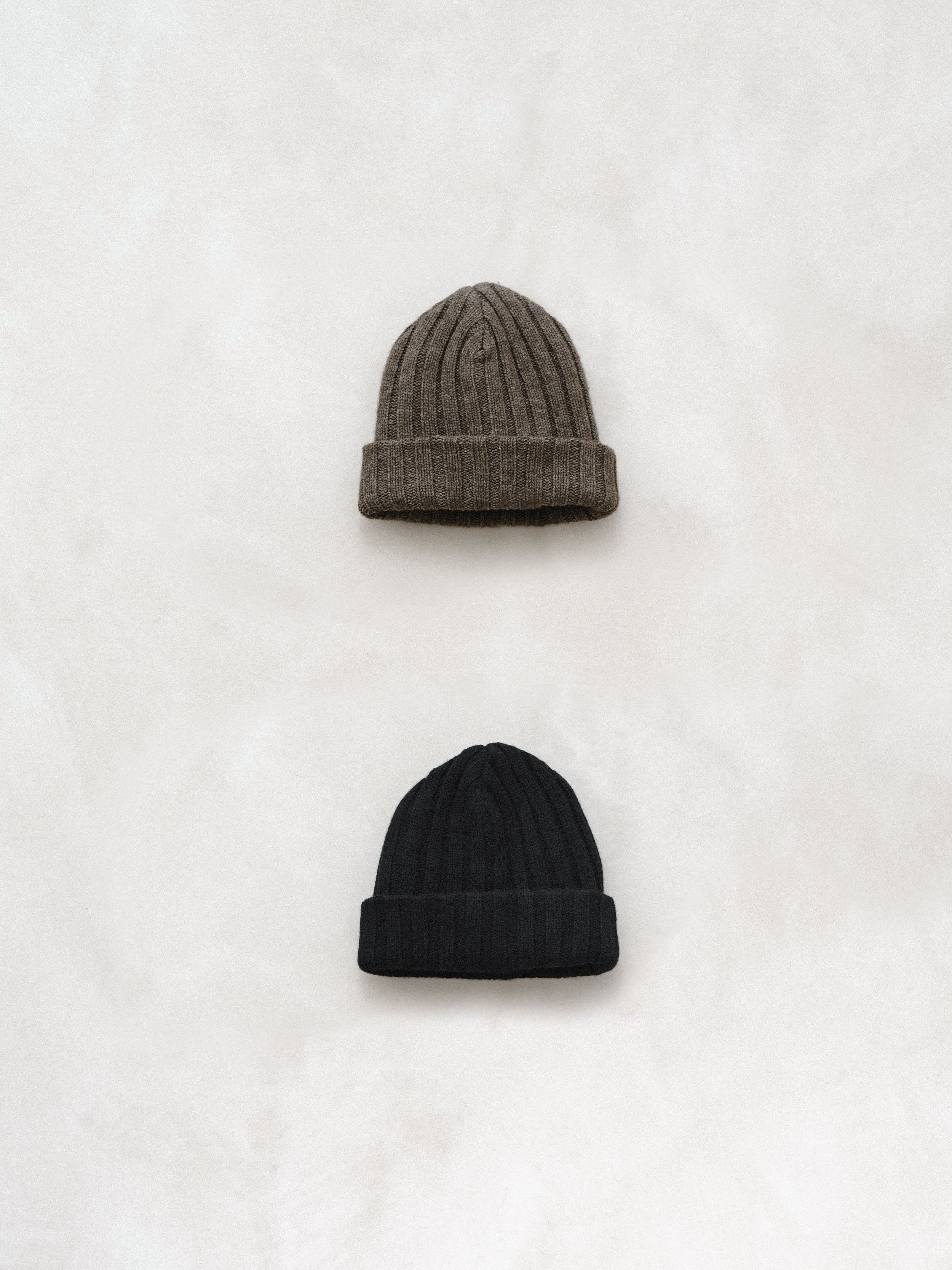 Two-Ply Knit Hat - Yak Wool