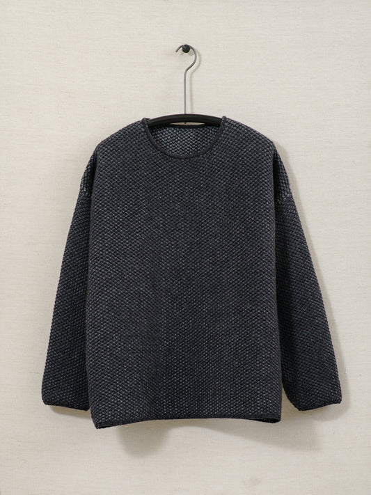 Seed Stitch Sweater - Lambswool/Cashmere