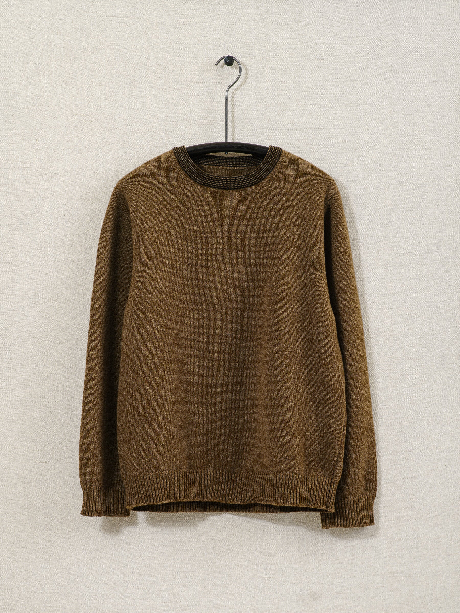 Stripe Collar Sweater - Lambswool/Cashmere – evan kinori