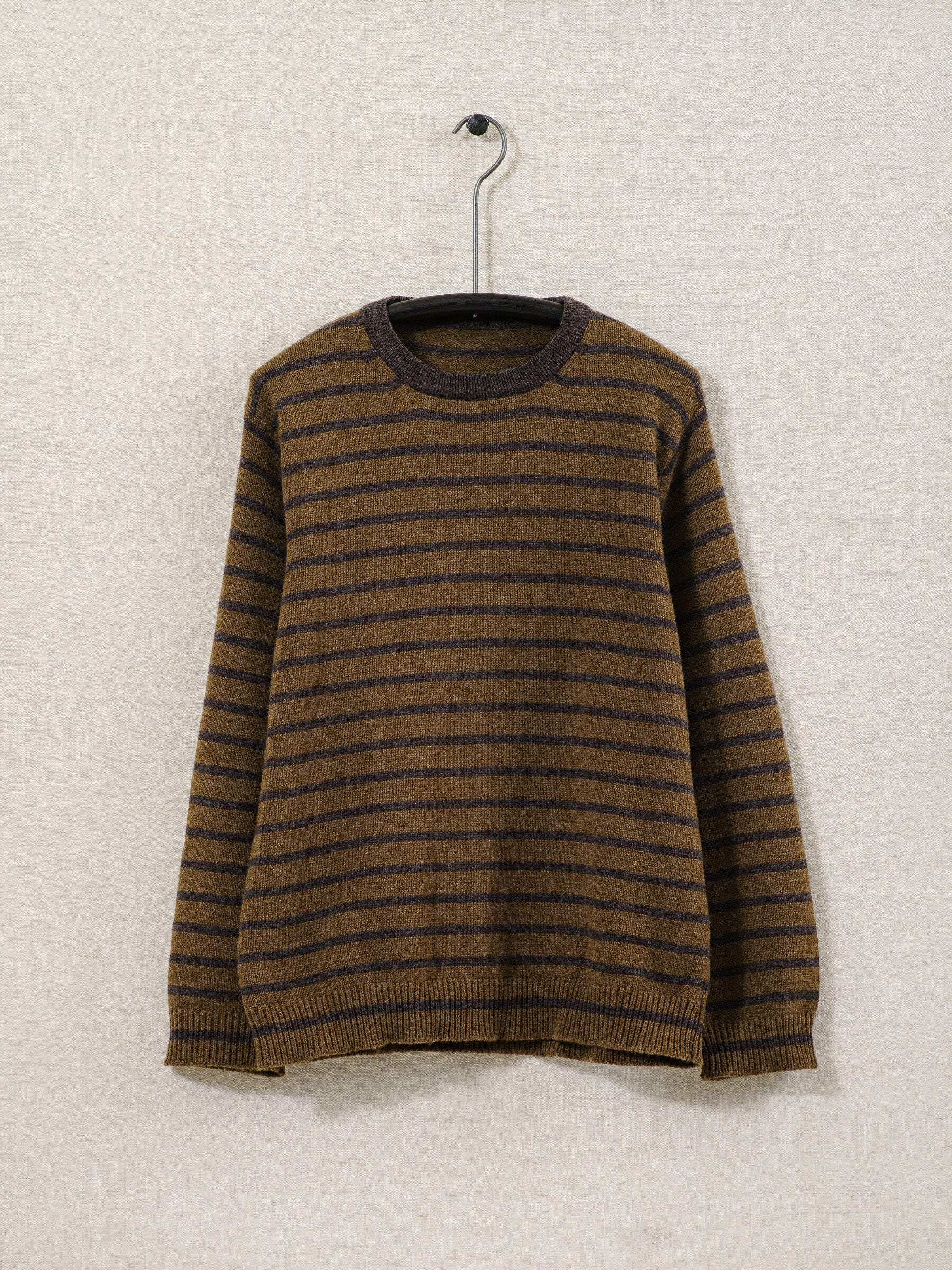 Stripe Collar Sweater - Lambswool/Cashmere – evan kinori