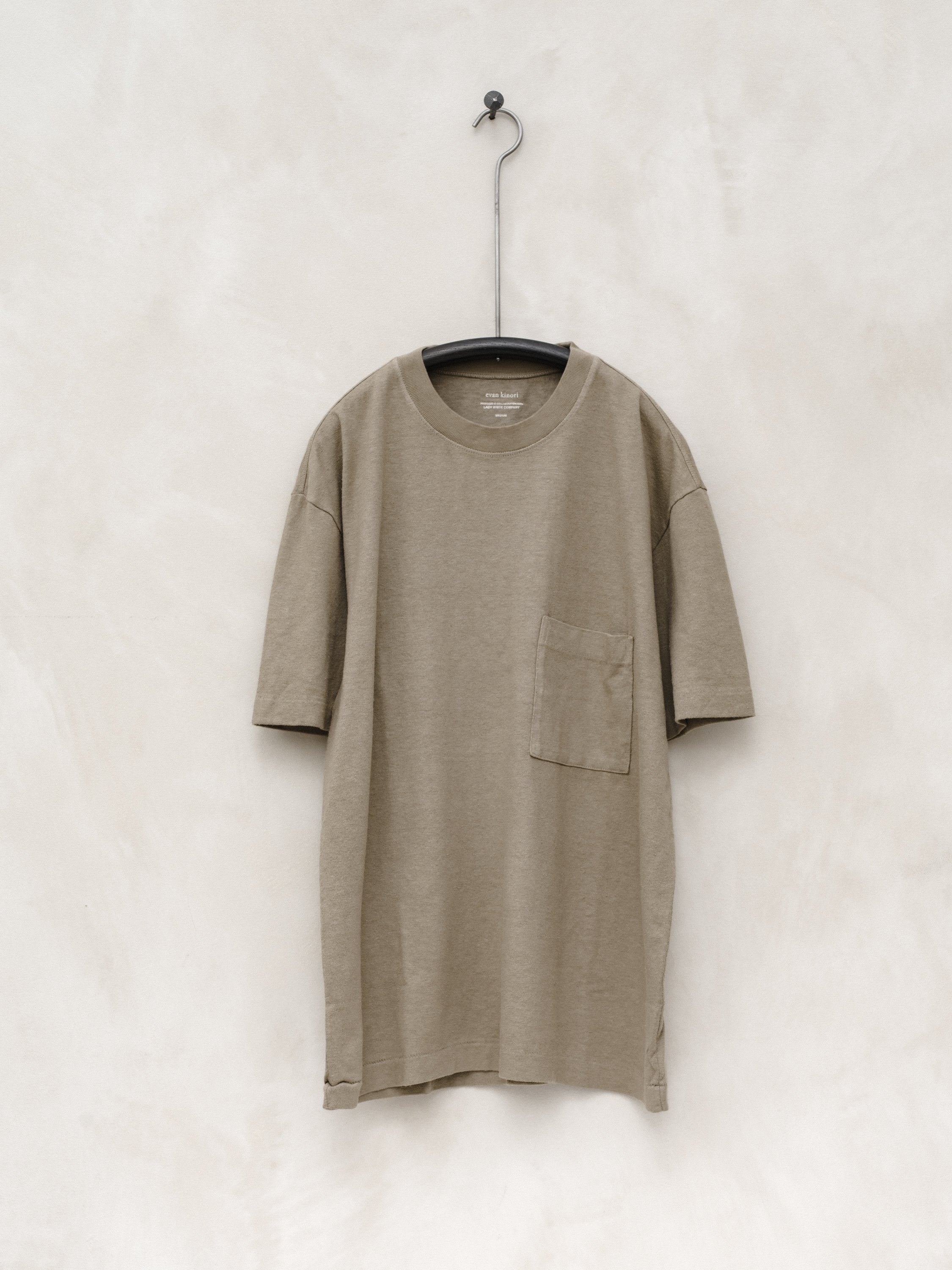 Pocket Tee - Clay – evan kinori