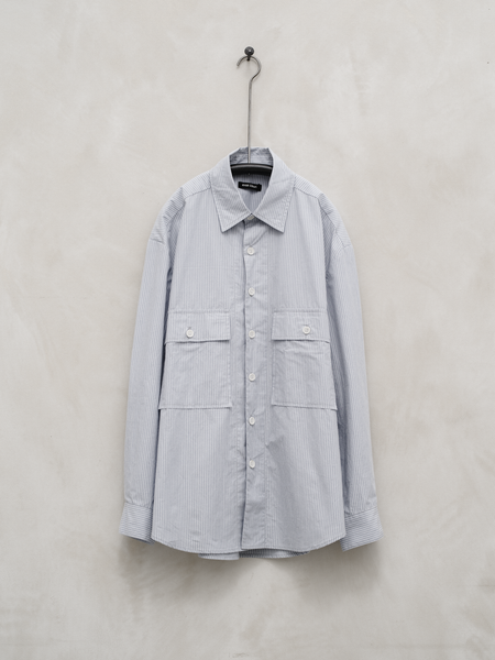 Big Shirt - Organic Cotton Stripe