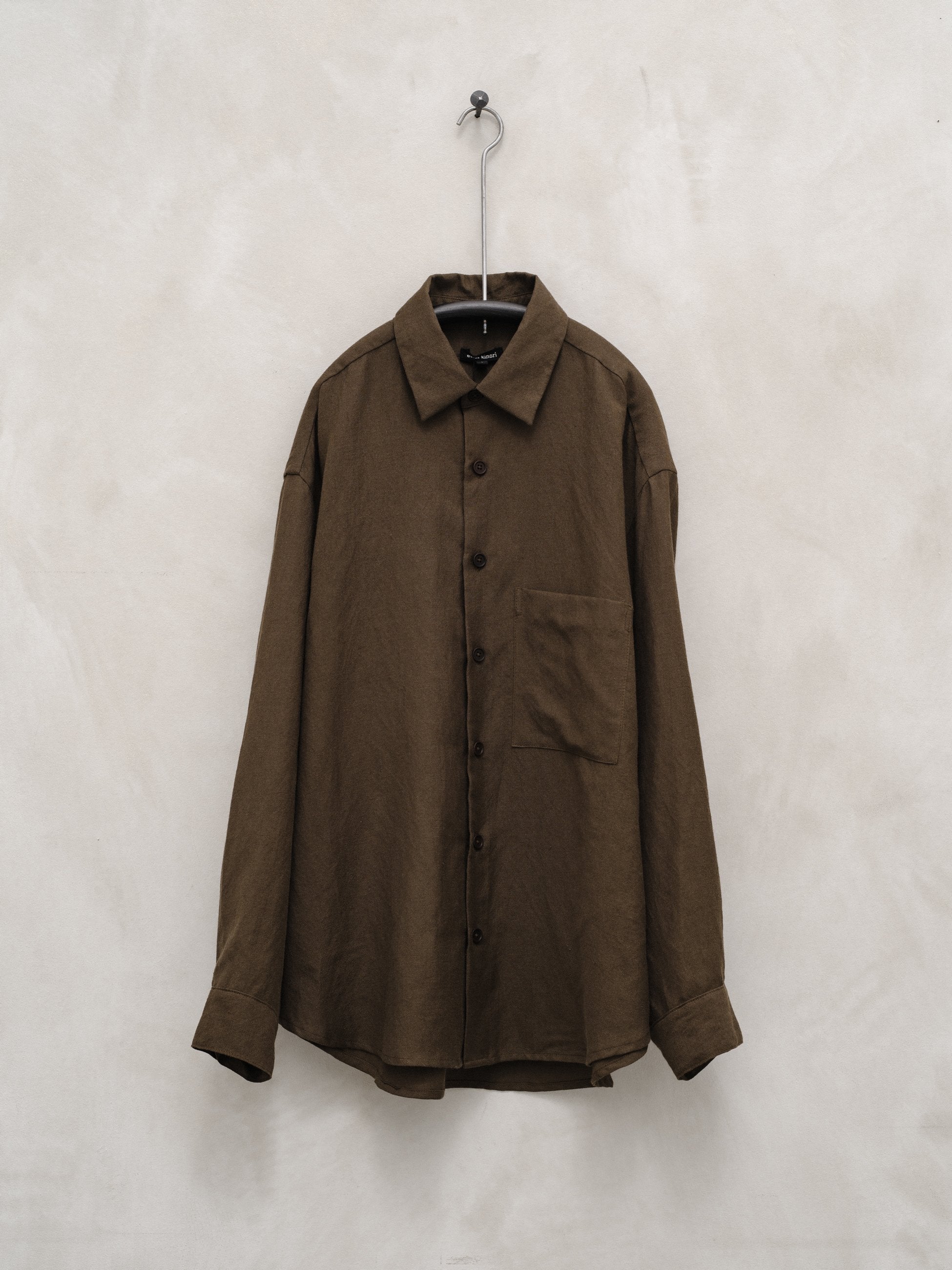 evan kinori 19aw big shirt