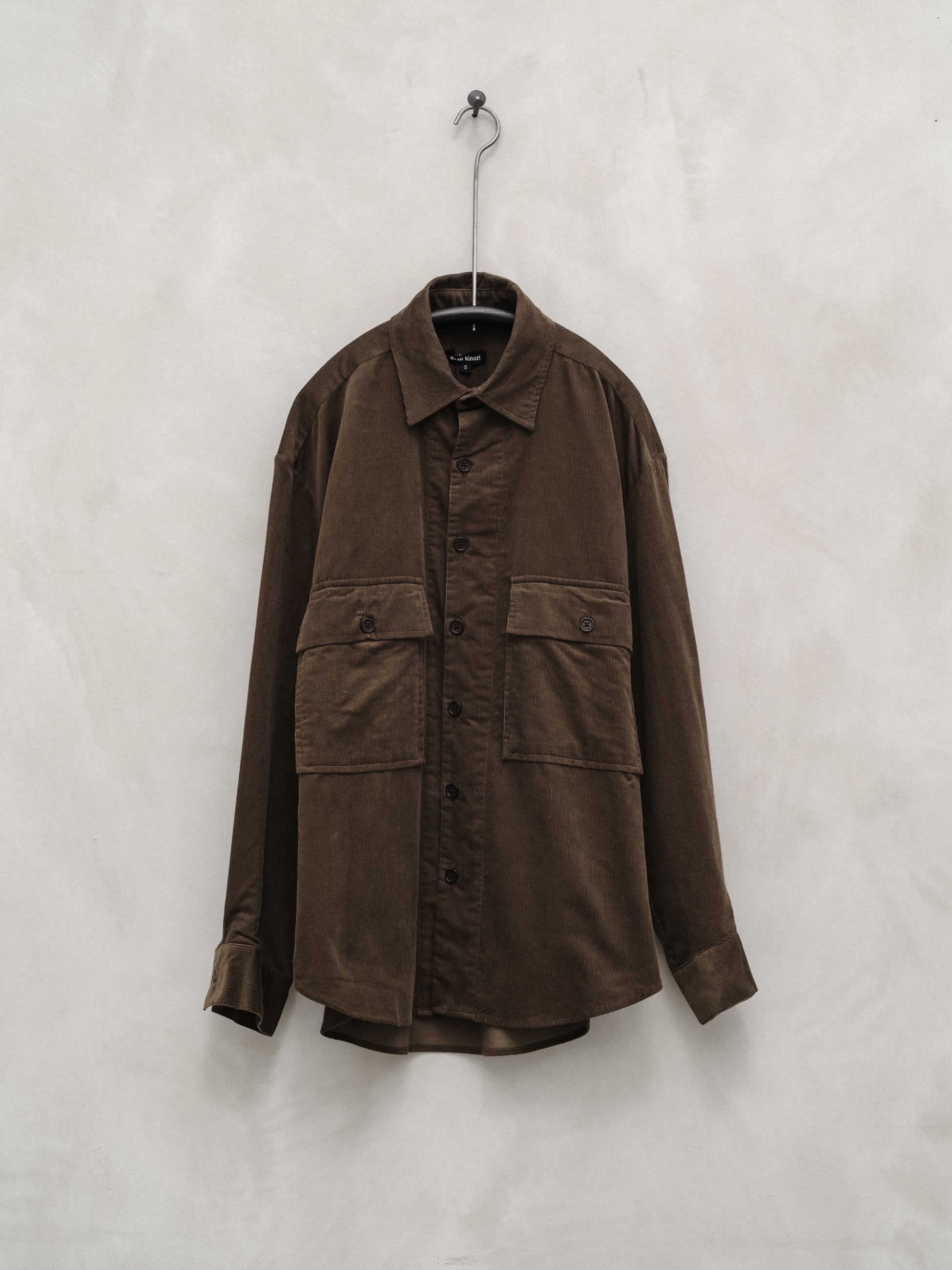 Big Shirt - Organic Cotton Corduroy