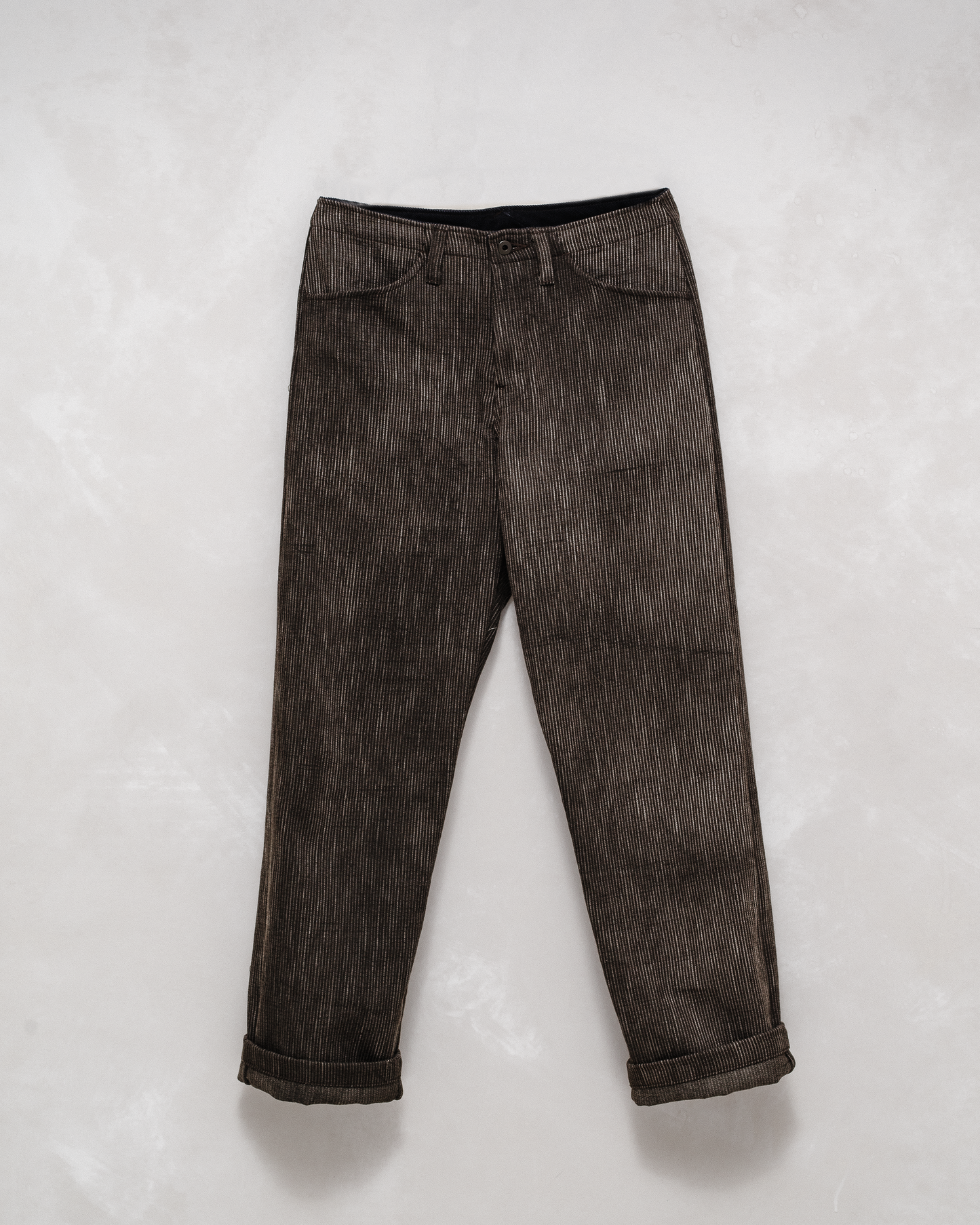 Four Pocket Pant - Sumi Ink Overdyed Hickory