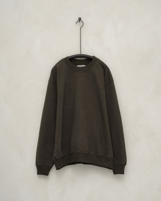 Crewneck Sweatshirt - Dark Olive