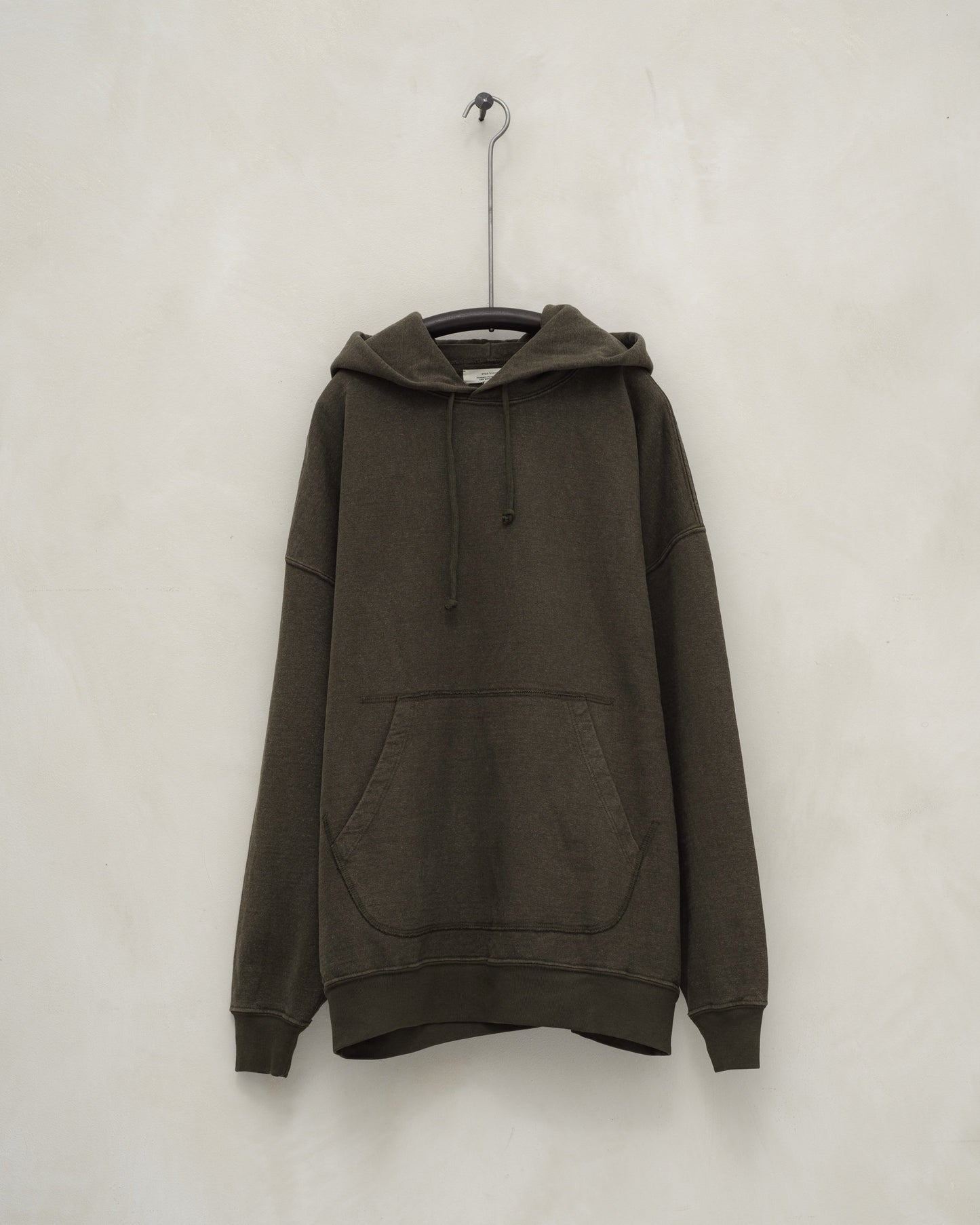 Hooded Sweatshirt - Dark Olive