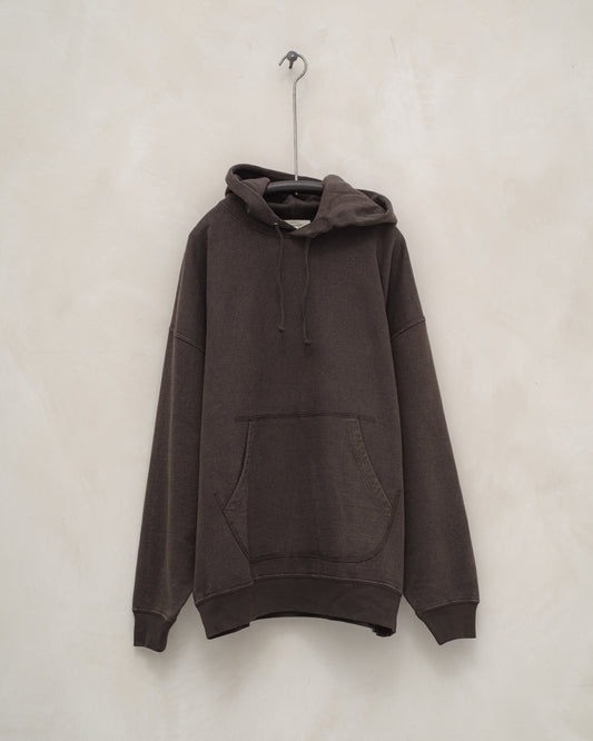 Hooded Sweatshirt - Slate Brown