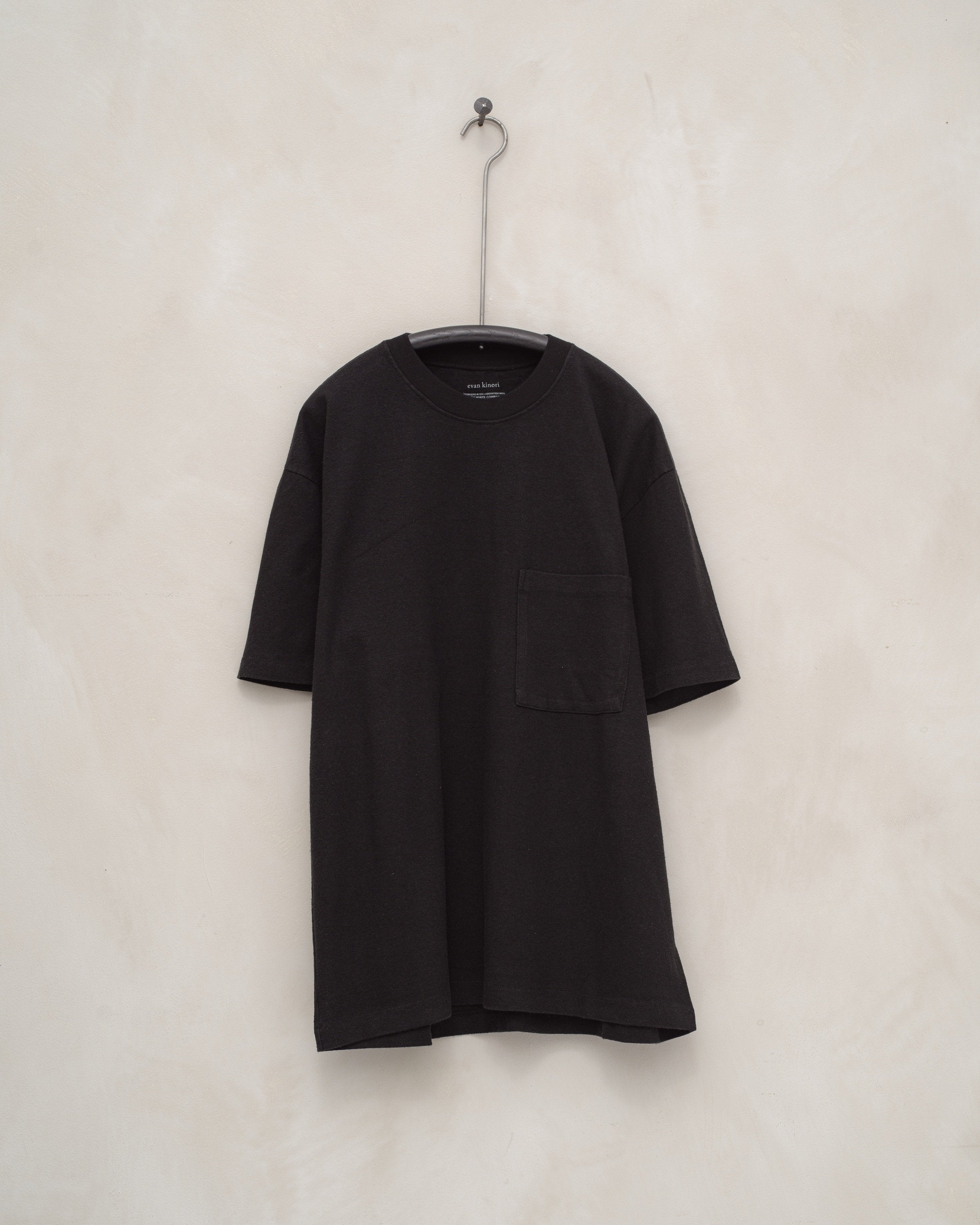 Pocket Tee - Black – evan kinori