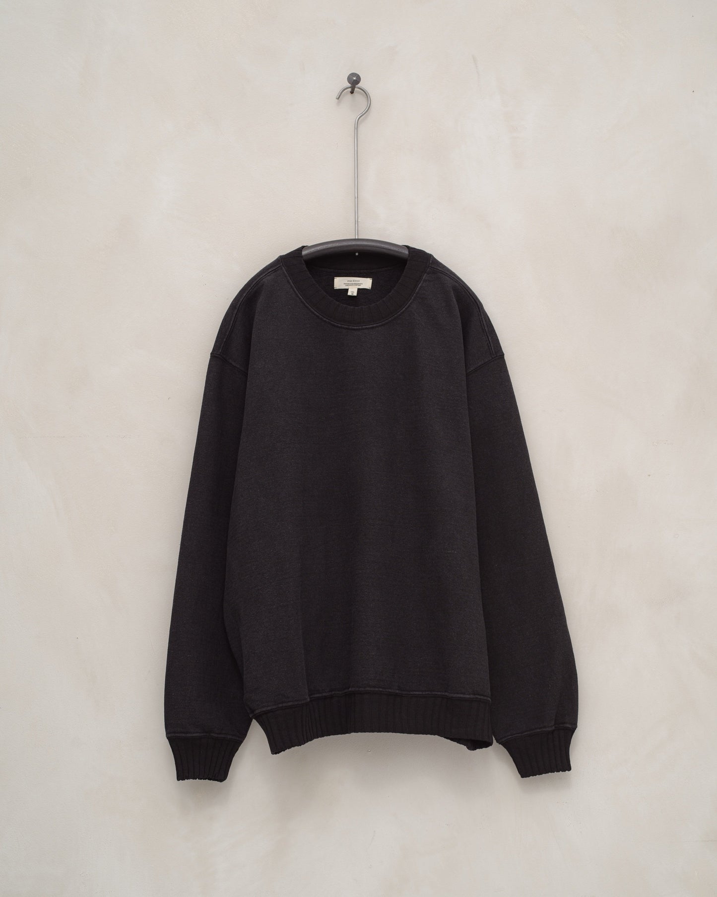 Crewneck Sweatshirt - Black